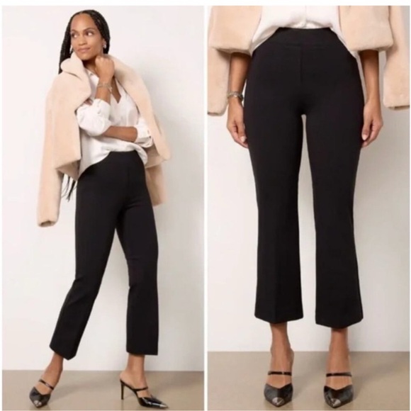 SPANX Pants - Spanx The Perfect Fit Ponte Kick Flare Pants